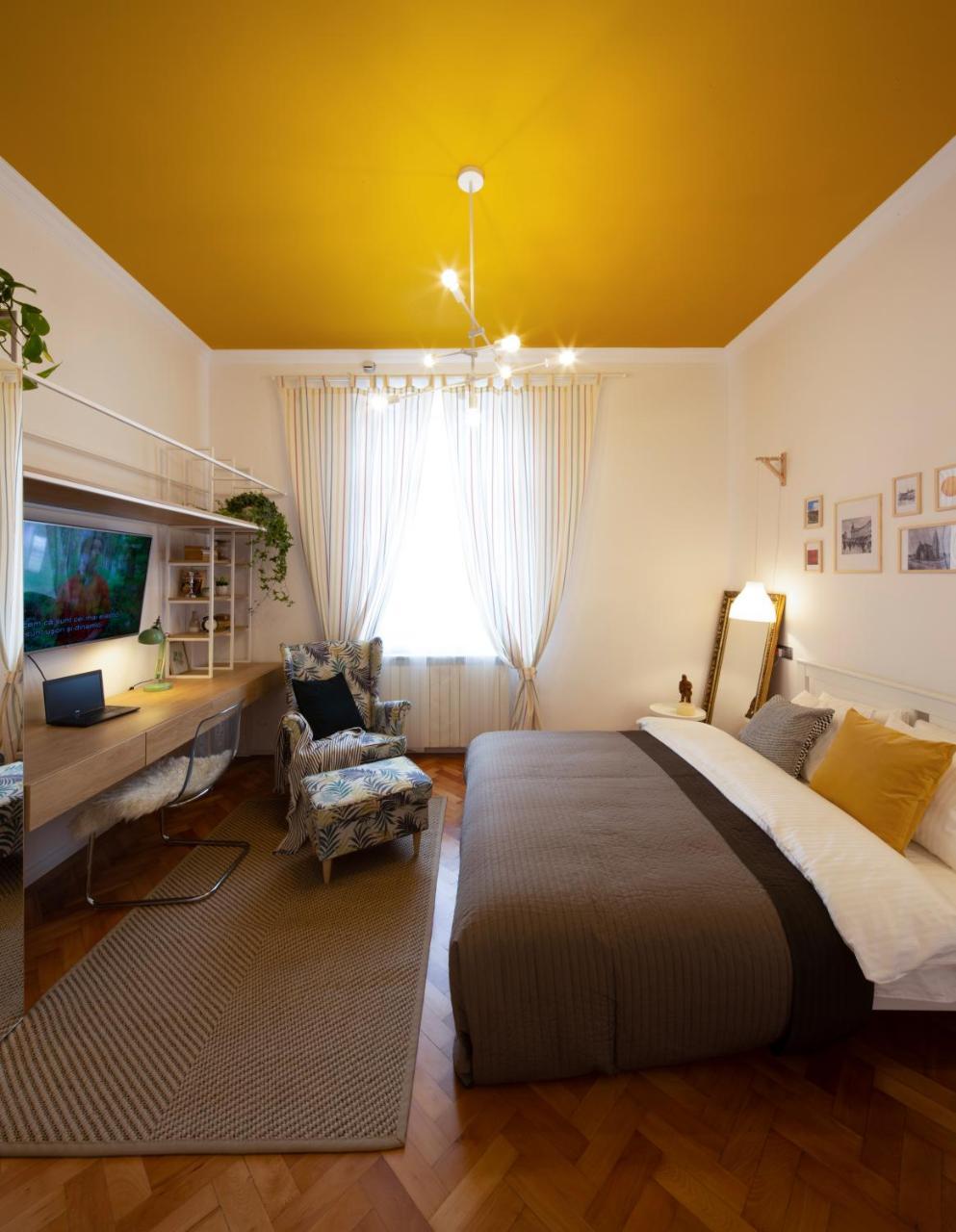 Yellow Apartment Cluj-Napoca Exterior foto